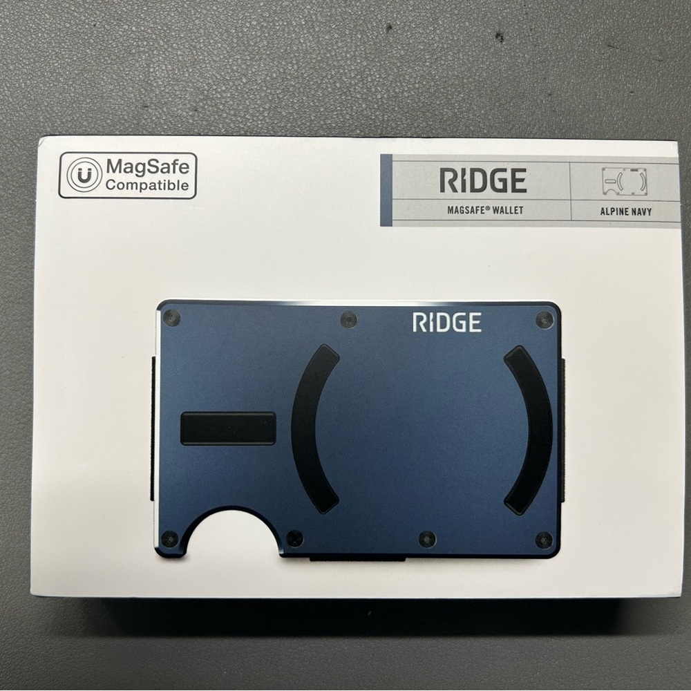 Ridge Magsafe Wallet